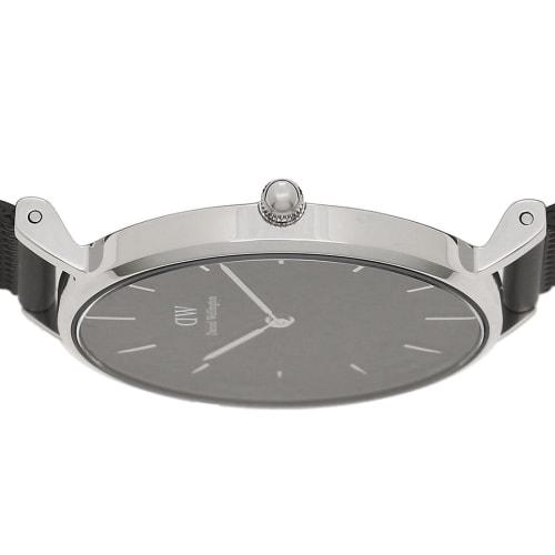 Daniel Wellington Women's Watch DW00100202 DW00600202 Black Silver