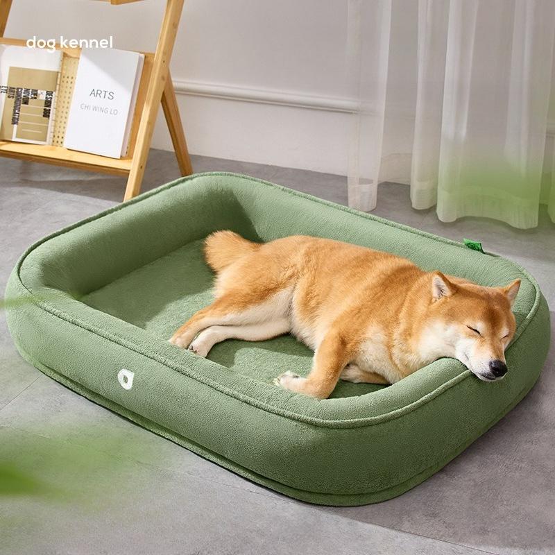New Pet Dog Bed Sofa Thick Washable Removable Cushion Four Seasons Cat Dog House
