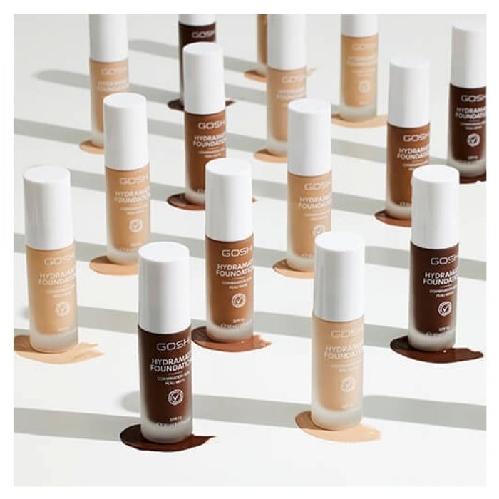 Gosh Copenhagen Fond de Teint Hydramatt 006N Moyen Clair Gosh