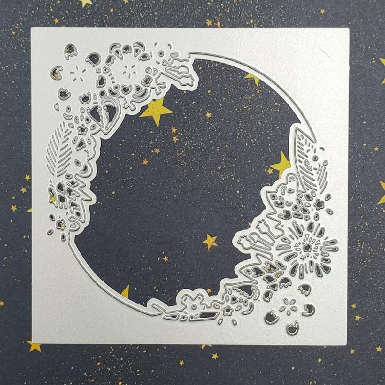 Ramka zaproszenia Metalowe wykrojniki Kartka Wytłaczanie DIY Szablon albumu fotograficznego Forma