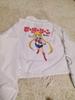 [USED] Primitive Sailor Moon Jacket, Nylon, Anime, Japan, Toei