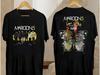 Maglietta Maroon 5 Love Is Like Us Fall Tour 2025, Maglietta per Concerto della Band per Fan di Musica