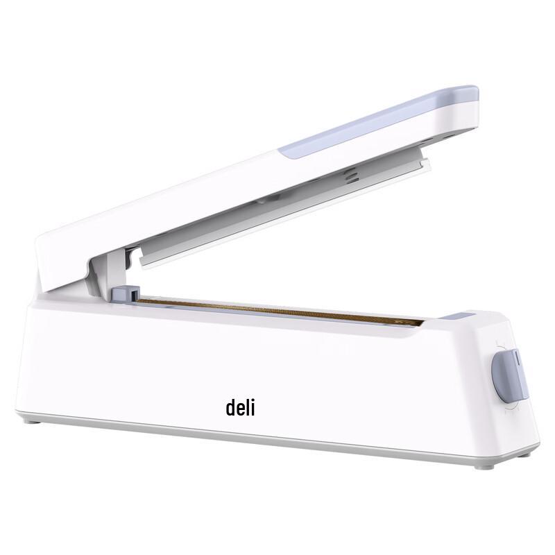 Deli 20cm Hand-Pressure Food Bag Sealer CN Plug (adapter Included)