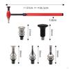 Car Paintless Dent Repair Kit, Adjustable Length Professional Compact Accessories Automobile