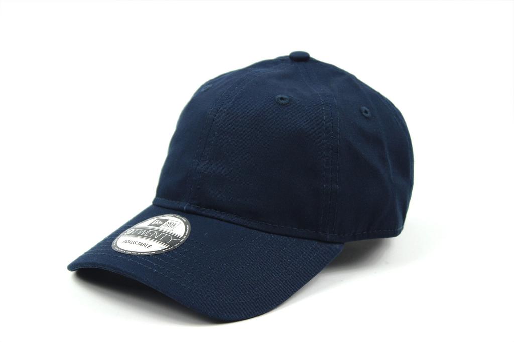 New Era Adjustable Fit Brim Cap 9Twenty Deep Navy