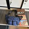 Große Kapazität Multi-Taschen Brusttasche Y2k Sport Bauchtasche Einfache Herren Hüfttasche Motorrad