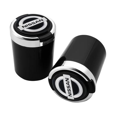 For Qashqai X-trail Tiida Note Juke Sentra Patrol Almera Leaf Multifunctional Car Ashtray Cup Interior Auto Accessories
