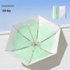 Easily Six-Fold Gradient Compact Sun and Rain Umbrella