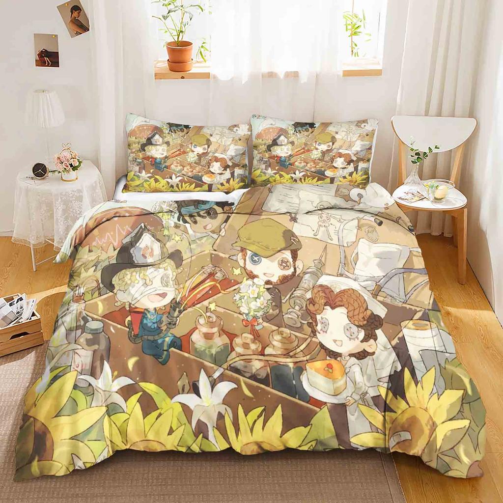 Identity Duvet Cover Set Comforter Bedding 3D ChildrenS Bedding Set 3Piece 1 Quilt Cover King Size High Quality