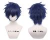 iirukaa Ensemble Stars Jun Sazanami Cosplay Wig Heat for 2D Halloween Disguise Wig, Wig, Net, Resistant, Photography, Events, Costumes,