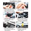 Universal Car Drink Cup Holder Air Vent Outlet Stand Water Bottle Mount Bracket