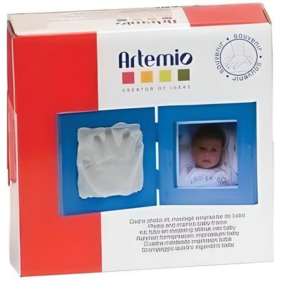 Baby Footprint Casting Kit - Artémio - Wooden Frame - Easy To Use - Includes Instructions