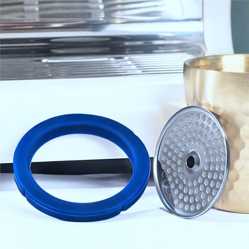 ABKS-For La Marzocco Model For Coffee Machine Maintenance Kit- Shower Screen And 57Mm Gasket Replacement Parts
