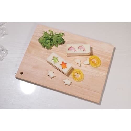 Pearl Metal Cheese and Ham Cutter, Sea Cheese and Ham Petit Cutter, Made In Japan, CC-1183