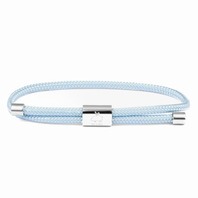 

PIG & HEN (Women s) Little Louise Bracelet - Arctic Blue X Silver XS