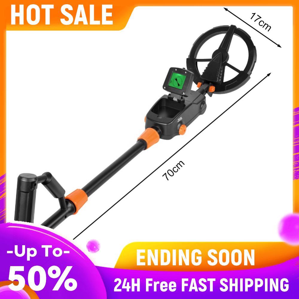 

MD1008A LCD Gold Metal Detector Detecting Digger Treasure Underground Sensitive Search Coil Main Unit Metal Detector China Mainland
