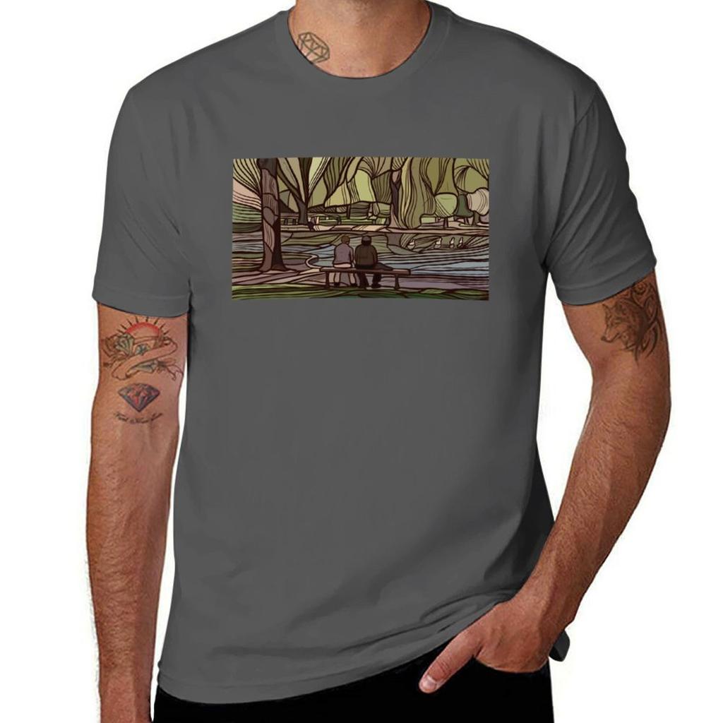 Good Will Hunting Tshirt Breathable Lightweight Summer Top