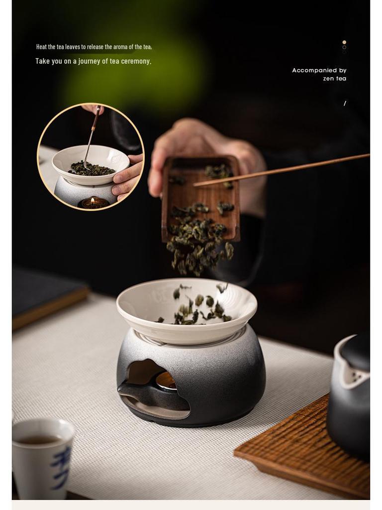 Ceramic Tea Warmer & Aroma Enhancer for Living Room