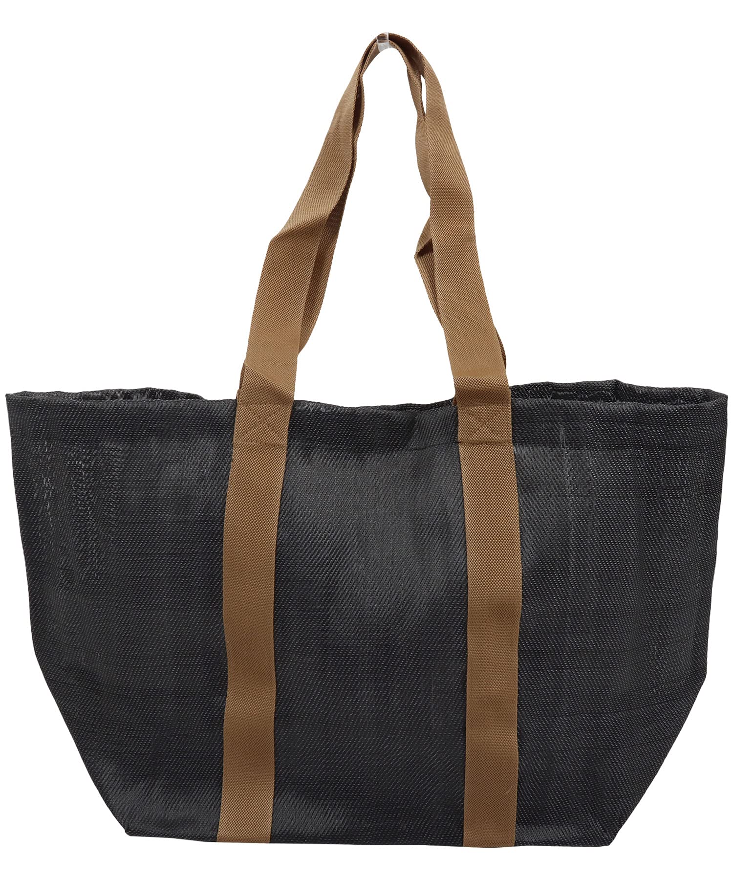 

Kobe Lettuce 2-Way Vinyl Tote Bag [B1406] Free Size, Black