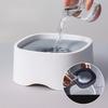 Pet water dispenser dog cat feeding bowl drinking bowl floating bowl drinking bowl cat bowl dog bowl non wetting mouth universal