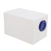11 Gallon RV Fresh Water Storage Tank 11.81x11.81x18.50in Heatproof Coldproof PE Drinking Water Tank for Motorhome