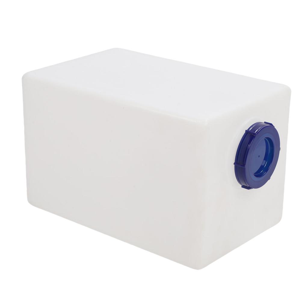 11 Gallon RV Fresh Water Storage Tank 11.81x11.81x18.50in Heatproof Coldproof PE Drinking Water Tank for Motorhome