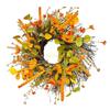 Artificial Flower Wreath Thanksgiving Wreath for Front Door Farmhouses Garden Wedding Indoor and Outdoor Decorations