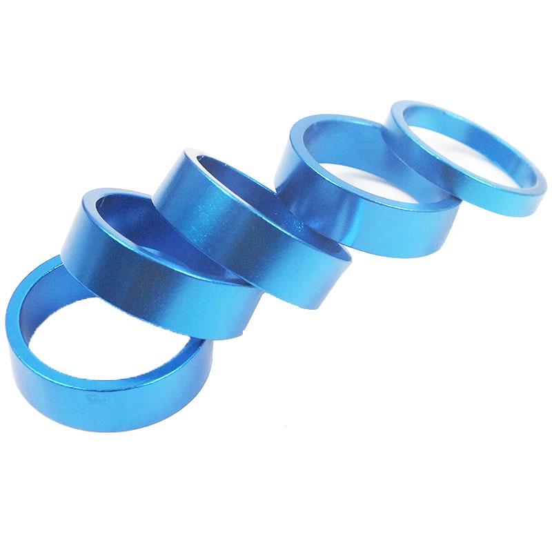 Hliníková slitina Podložka pod hlavové složení jízdního kola a Mikro-nastavovací podložka vidlice