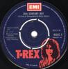 7inch Record T REX  20th Century Boy  Free Angel MARC4 T REX 1973 UK Rock Used