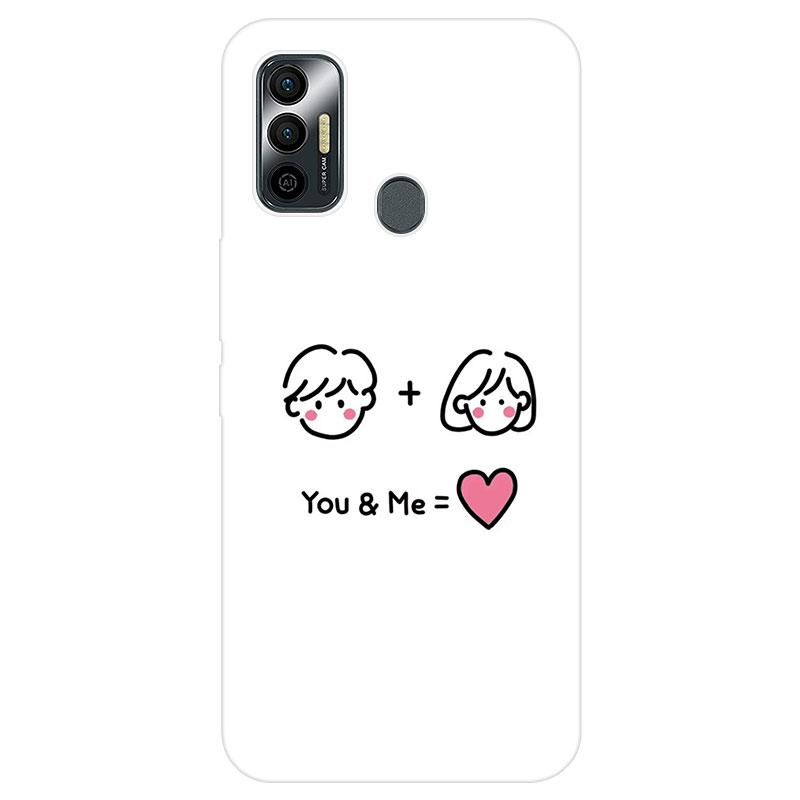 For Tecno Spark 7 Silicone TPU Back Cover Soft Phone Case For Tecno Spark 5 Case