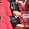 For Jaguar F-TYPE 2013-2025 ABS Black Car Armrest Box Rear Storage Box Multi functional Storage Box Car Interior Accessories