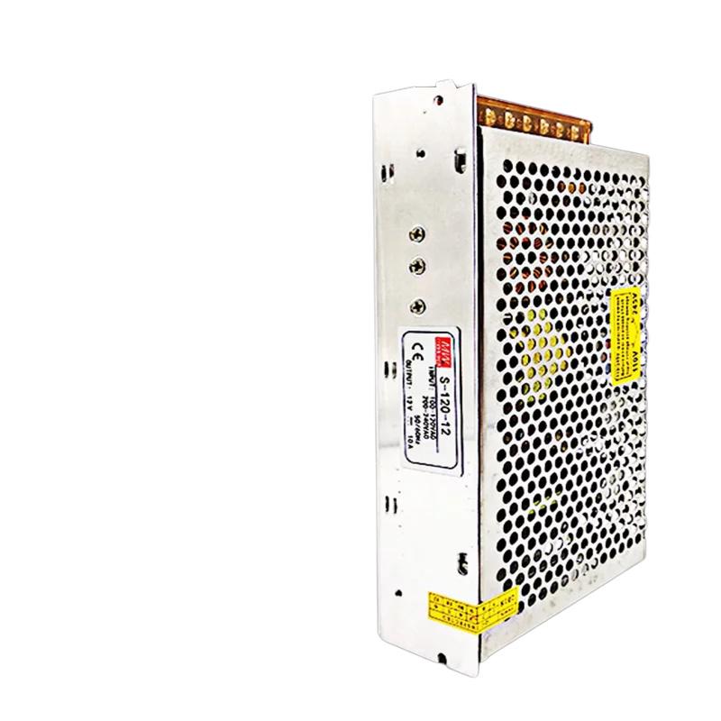 MS/S-120-24: 120W Multi-Voltage Switching Power Supply (24V, 12V, 5V, 15V, 36V, 48V) 10A
