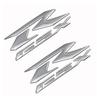 Wheel Stickers 2pcs Motorcycle Motorcycle Motorcycle Emblem 3D Fender Tank Logo Decal Sticker for