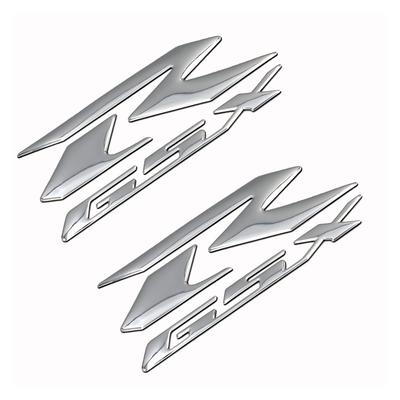 Samolepky na kola 2ks Motocykl Motocykl Motocykl Znak 3D Blatník Nádrž Logo Obtisk Samolepka pro