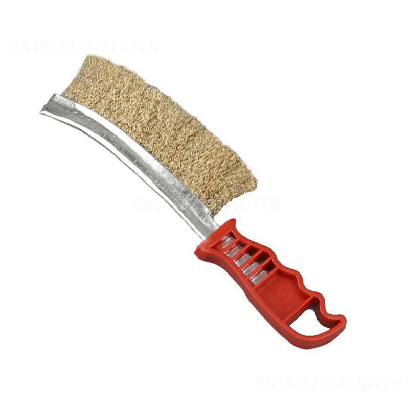 1~5PCS Handle Simple General Gap Kitchen Steel Wire Security Portable Clean Home Furnishing Brush Durable Convenient