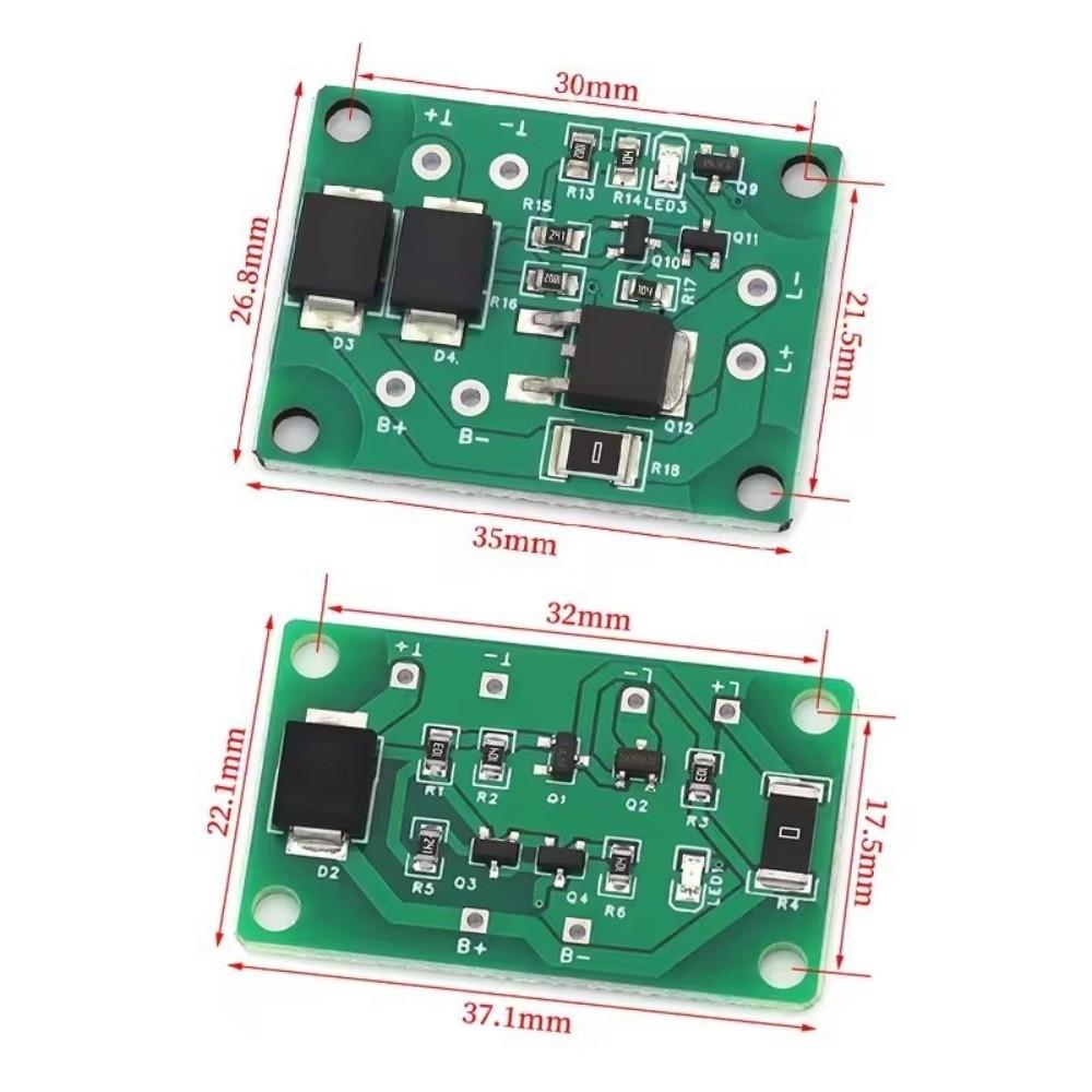 3-24V 4-10A Solar Control Circuit Board Automatic LED Lamp Control Switch Street