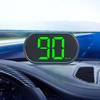 Versatile Compatibility HUD Car Head Up Display Plug&Play Vehicle Speed Meter  Tachometer