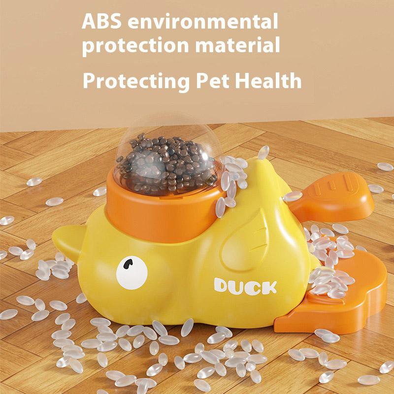 Dog Puzzle Feeder Freeze-Dried Launcher Pet Self-Service Food Treat Dispenser Interactive Toy for Dog Training Mental Enrichment