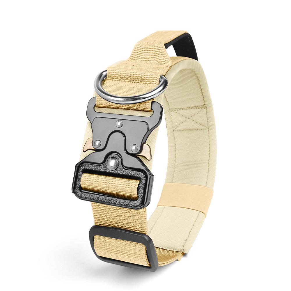 Pet Tactical Collar with Handle and Leash - Explosion-Proof Design