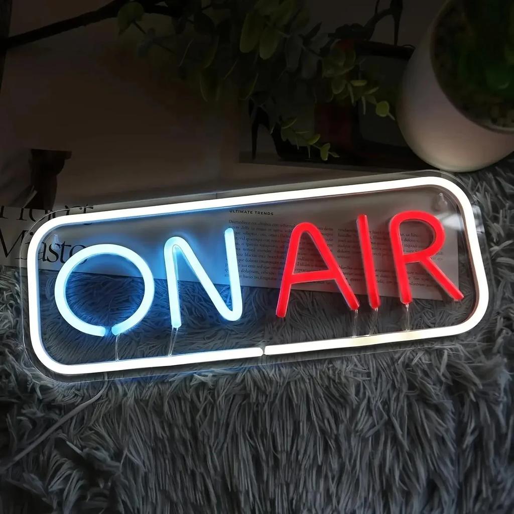 1pc Usb Powered Customizable Leave A Message LED Neon Sign for Bedroom Living Room Party Birthday Hotel Wedding and Home Decor