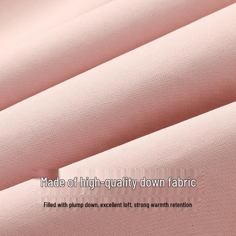 FivePlus Women's Loose Hooded Winter Down Parka Jacket