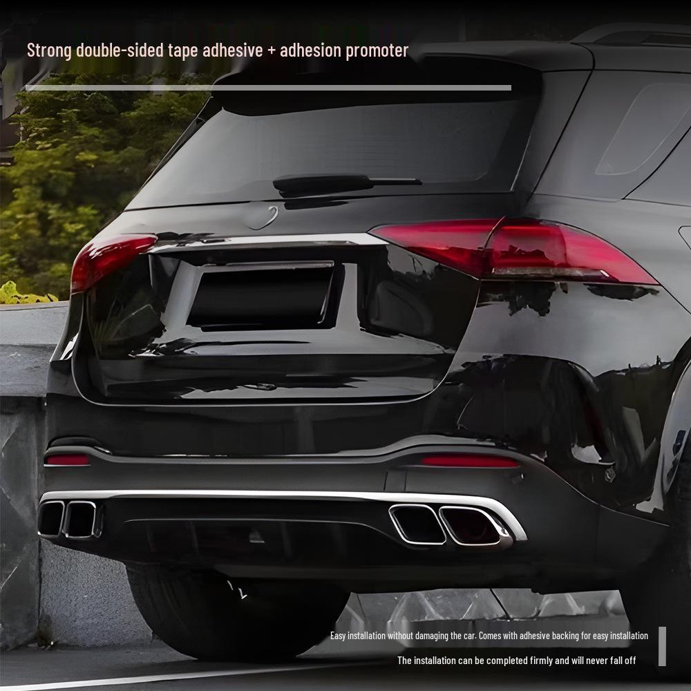 Universal Rear Diffuser Exhaust Tip for Mercedes GLE-Class W167 GLE63 (19 Models)