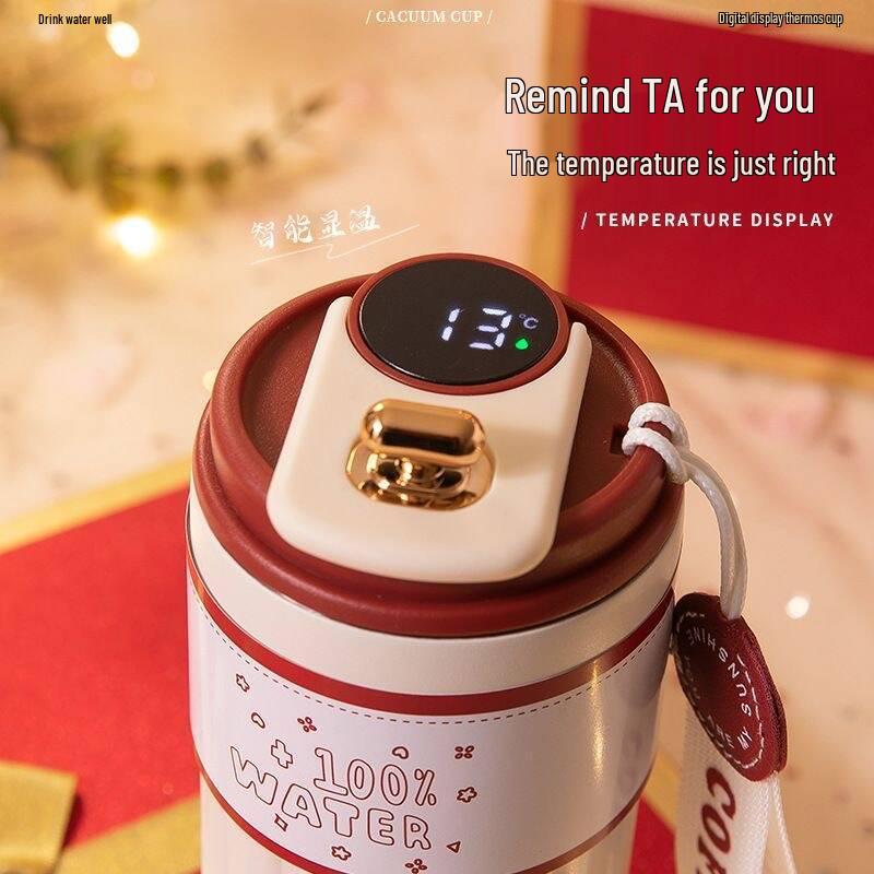 High-End Insulated Cup Gift Box for Female Friend or Bestie - Perfect Birthday Souvenir for Women and Girls