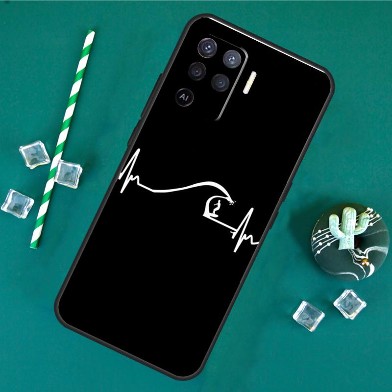 Surfer Surf Hang Loose Shaka Phone Case For Oppo A18 A38 A58 A78 A98 A40 A60 A80 A91 A15 A17 A74 A94 A54 A57S A16 A76 A96