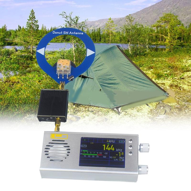 B03B-TEF6686 Radio Receiver All Band FM/MW/Shortwave /LW Radio Portable Radio With Donut Antenna Amplifier
