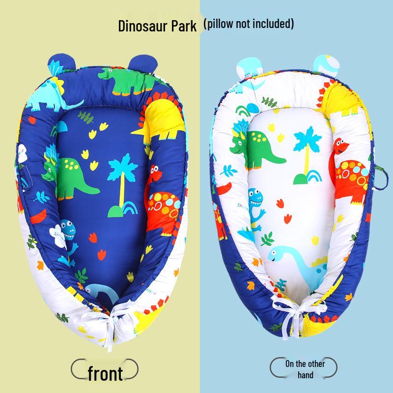 Bionic Newborn Crib Insert: Anti-Startle Sleep Nest