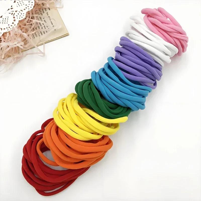 Latests Models DIY Handmade Multicolored Elastic Rope Coil Weaving Set Crochet String Tool Arts & Crafts Kit for Kids Gift
