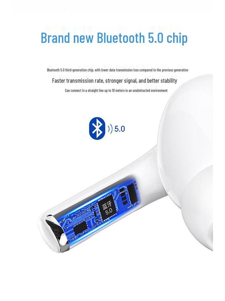 High-Value Bluetooth Earbuds: Long Battery, HIFI Sound, Fingerprint Touch, Wireless In-Ear Design