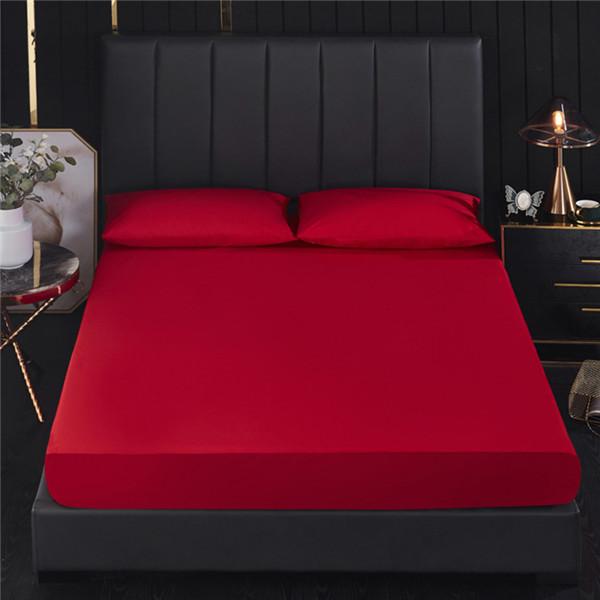 Kasige Lenzuolo Con Angoli 160x200 Cm 25 Cm - 100% Poliestere, Motivo Plaid Stampato, Elastico, Coprimaterasso
