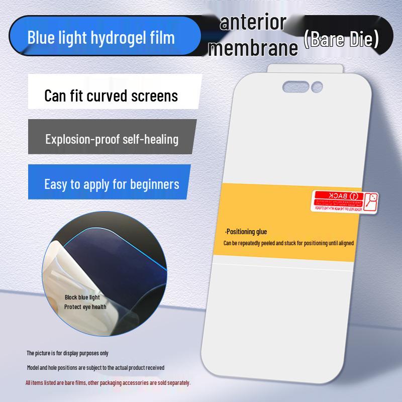 Compatible TPU Hydrogel Self-Healing Matte Film for Oppo Find X9 Pro/X8 Ultra